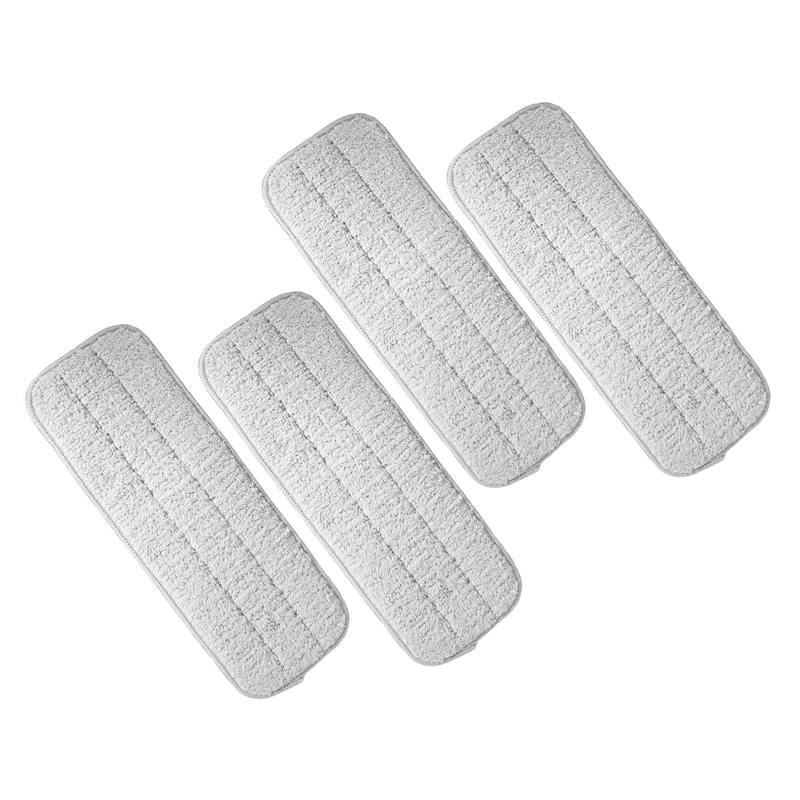 4pcs durable cleaning for xiaomi deerma tb500 spray water mop swivel 360 cleaning cloth replace cloth 355x120mm