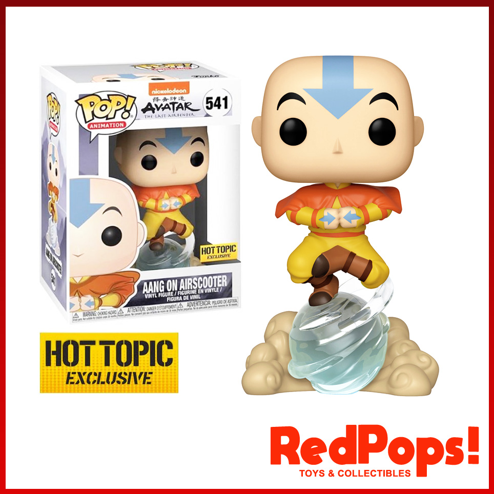 avatar aang funko pop