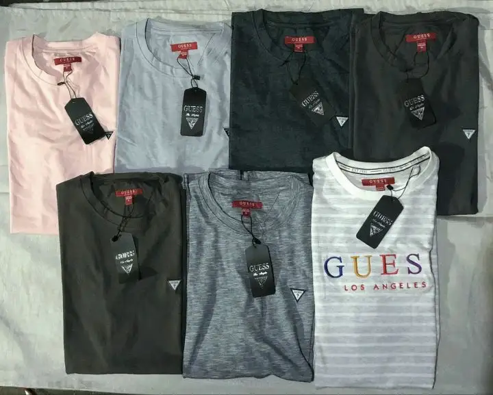 guess plain t shirt