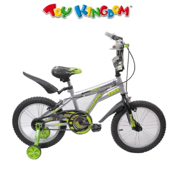 with training wheels