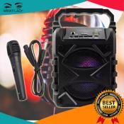 TK-1050B Super Bass Bluetooth Speaker with FREE Microphone
