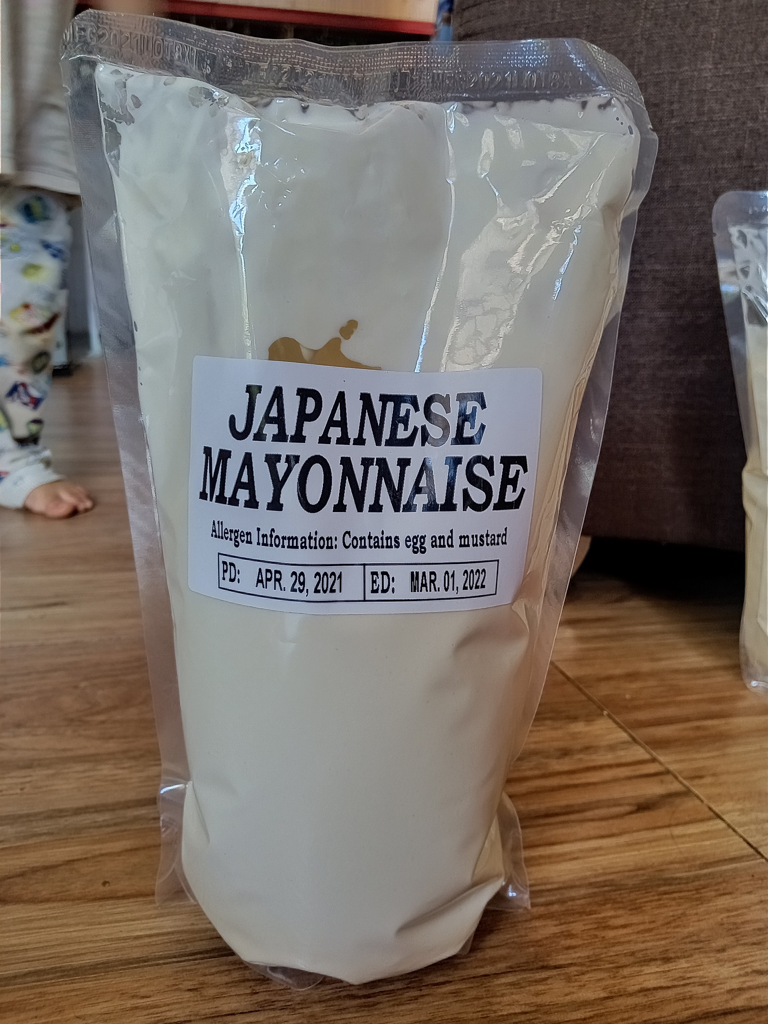 Nov. 2023 updated expiration date 1KG ORIGINAL JAPANESE MAYONNAISE S&R
