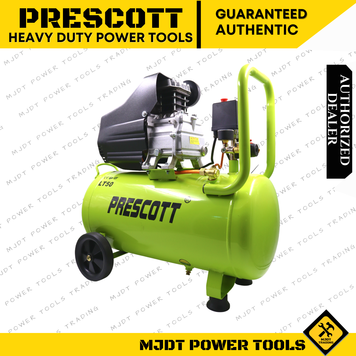 PRESCOTT 2HP LITERS AIR COMPRESSOR 50 Liters Lazada PH