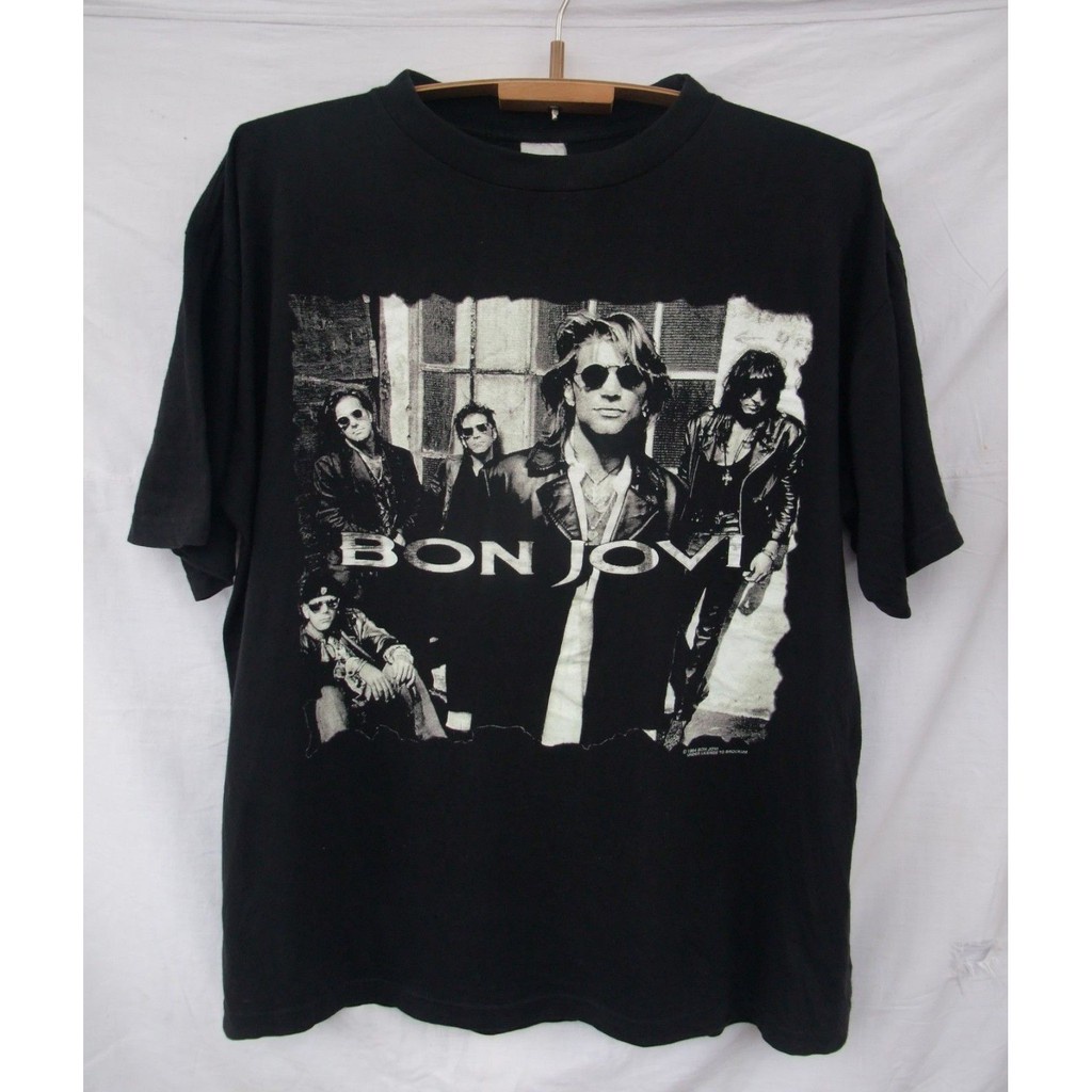 Vintage Bon Jovi 90S Concert Keep The 