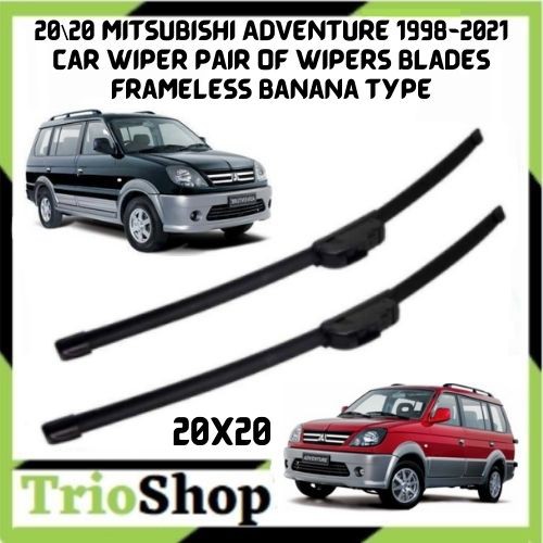 s;920\20 Mitsubishi ADVENTURE 19982021 Car Wiper Pair of Wipers Blades