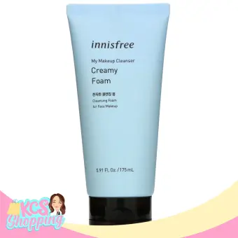 innisfree my makeup cleanser creamy foam