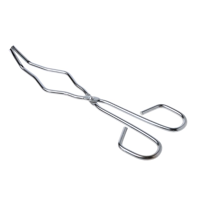 Professional Grade Stainless Steel Crucible Tongs Graphite Melting ...