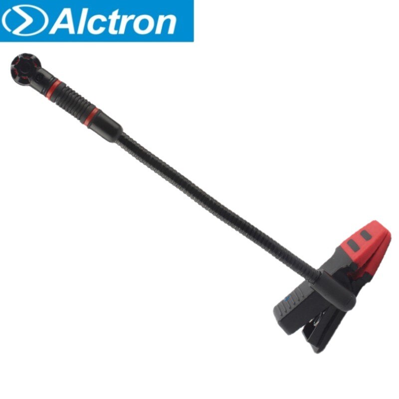 Alctron IM500 Clip-On Instrumental Condenser Microphone Gooseneck Mic For Orchestra Saxophone Trumpet Saxe