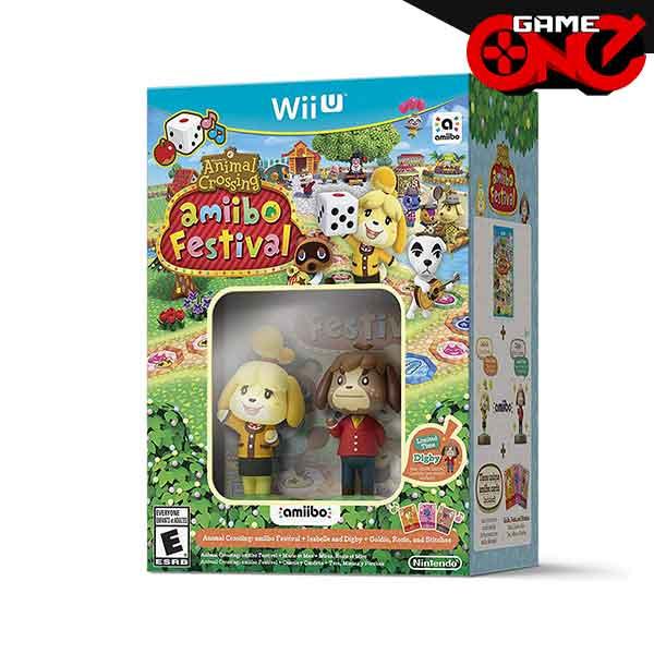 Nintendo Wii U Animal Crossing Amiibo Festival Us Lazada Ph