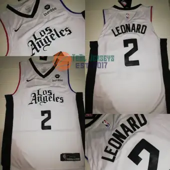 Kawhi Leonard L A Clippers City Edition Nba Jersey Lazada Ph