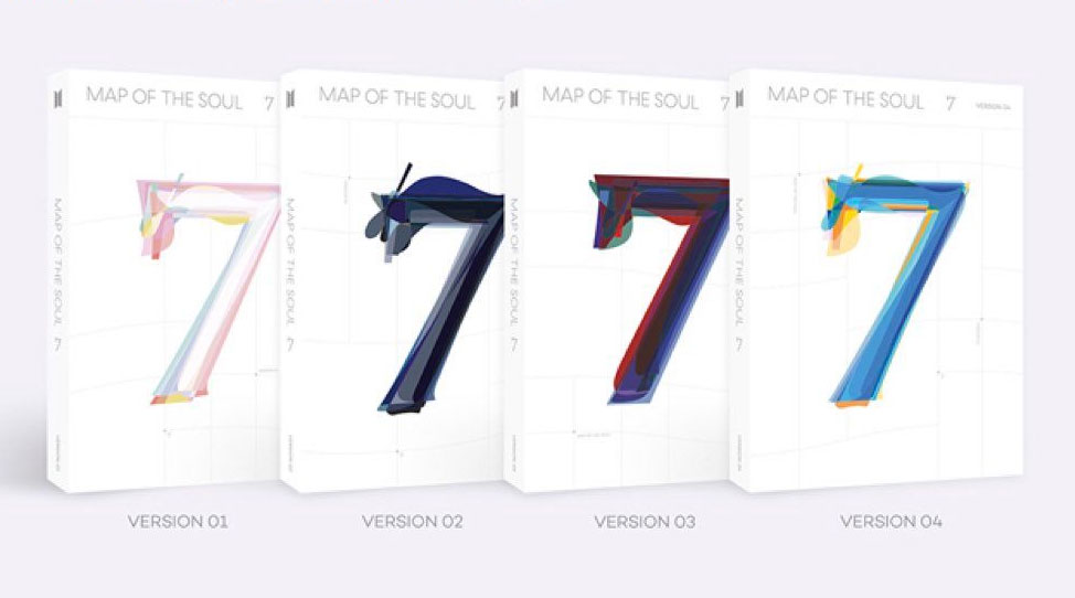BTS Map of the Soul 7 Version 1 ( On-Hand ) Unsealed | Lazada PH