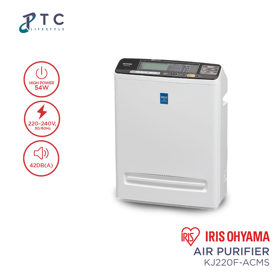 Iris Ohyama Air Purifier KJ220F-ACMS | Lazada PH