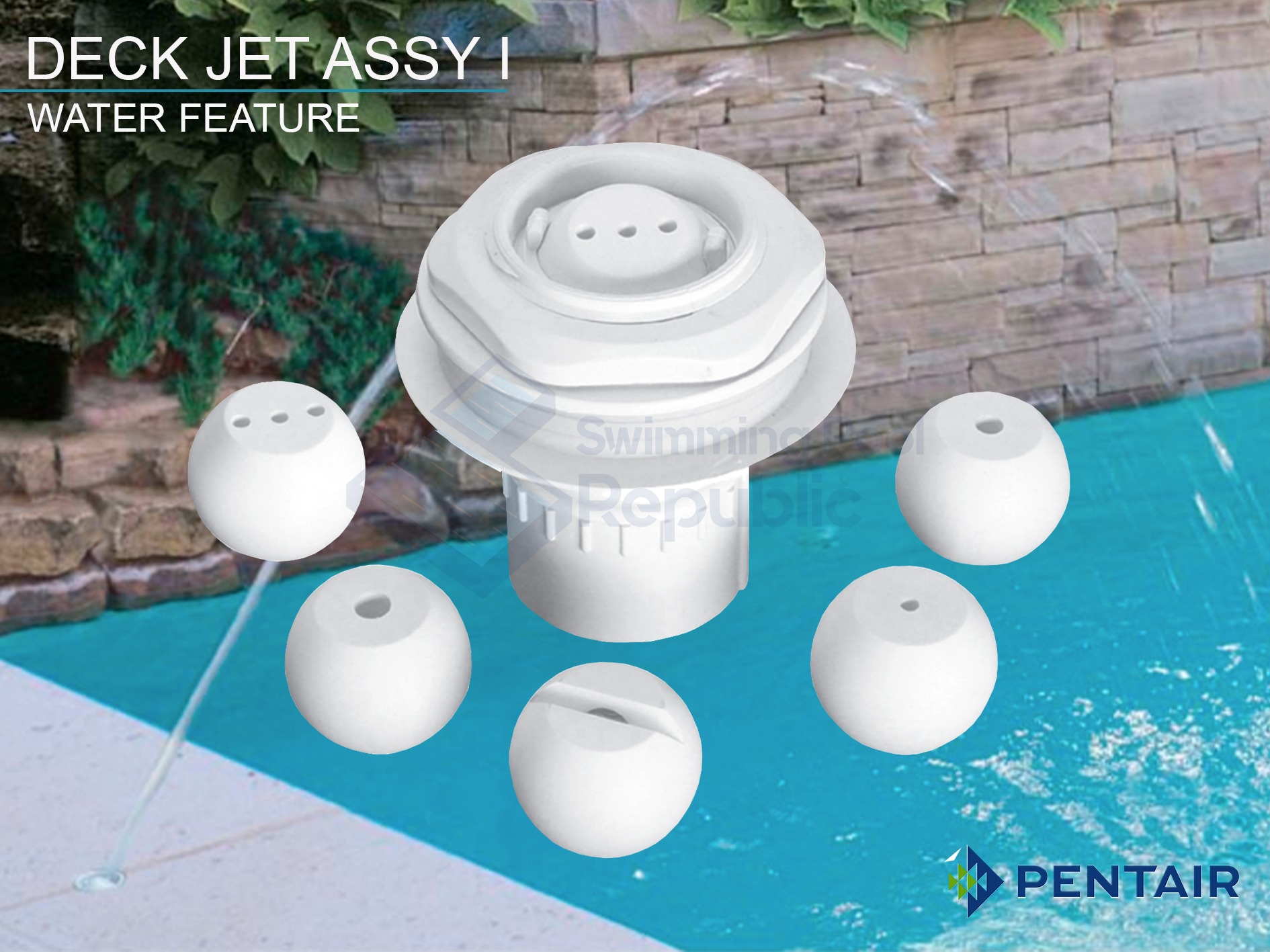 Pentair Swimming Pool Deck Jets With Led Lights Shelly Lighting