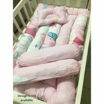 average cot bed size