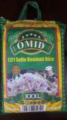 OMID INDIAN BASMATI RICE 10 KILOS