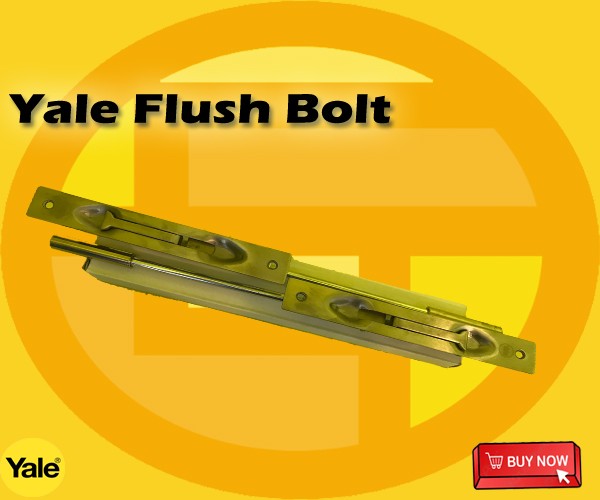 Yale Flush Bolt (YFB011) (PRICE PER PIECE ONLY) Lazada PH