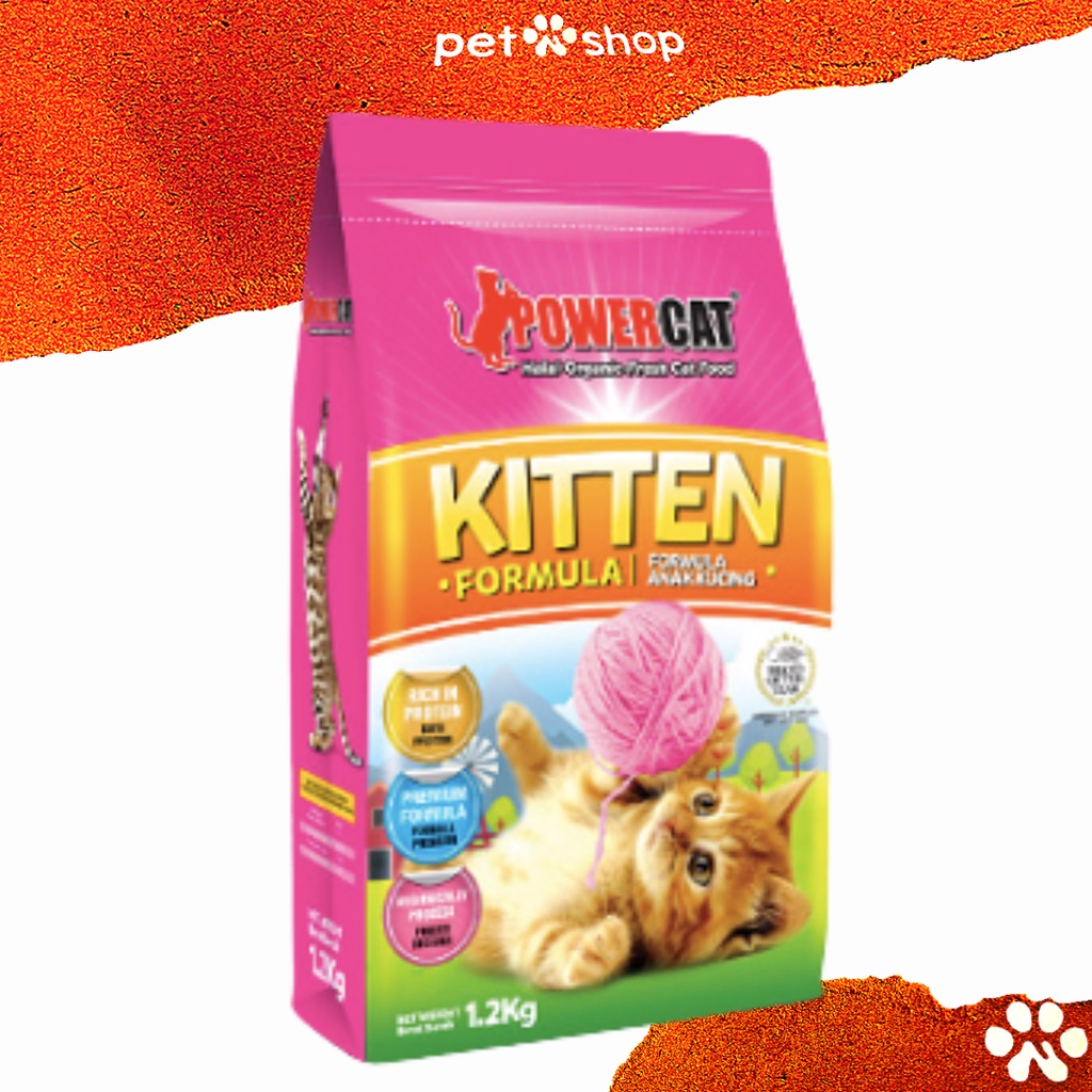 Powercat Kitten Power Cat Kitten and Adult Cat Food | Lazada PH