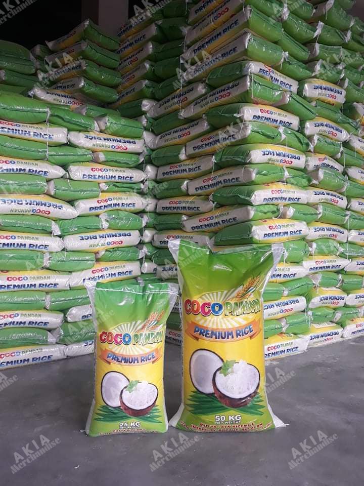 25kg COCO PANDAN Premium Rice | Lazada PH