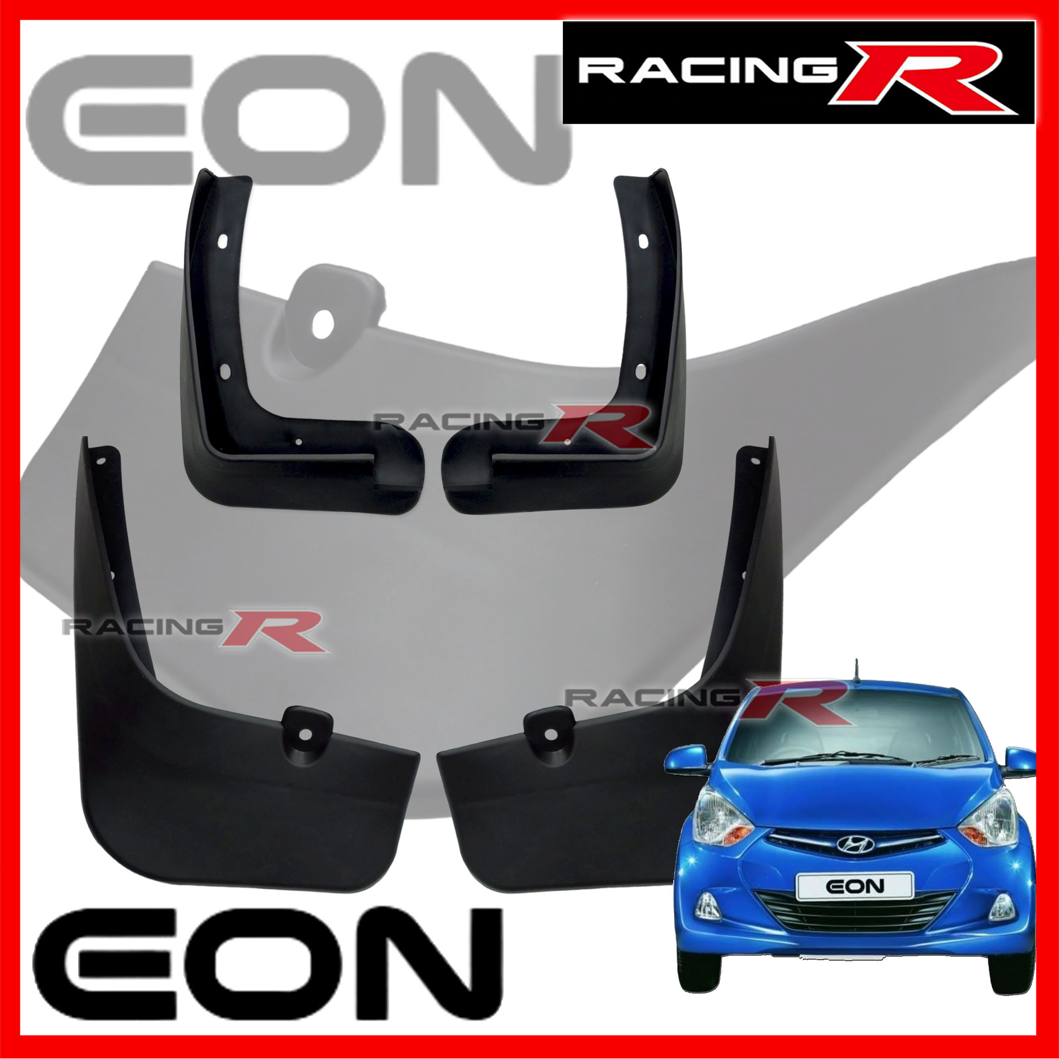 Eon 2012 to 2022 OEM Mud guard With Screws 2013 2014 2015 2016 2017