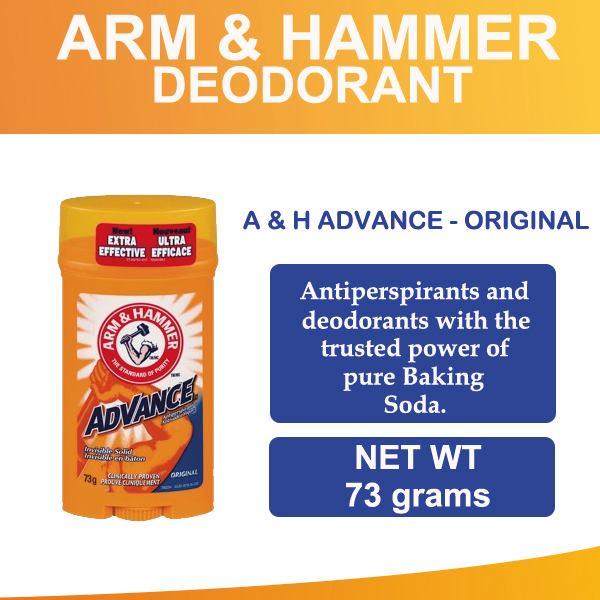 Arm and Hammer Deodorant Original Lazada PH
