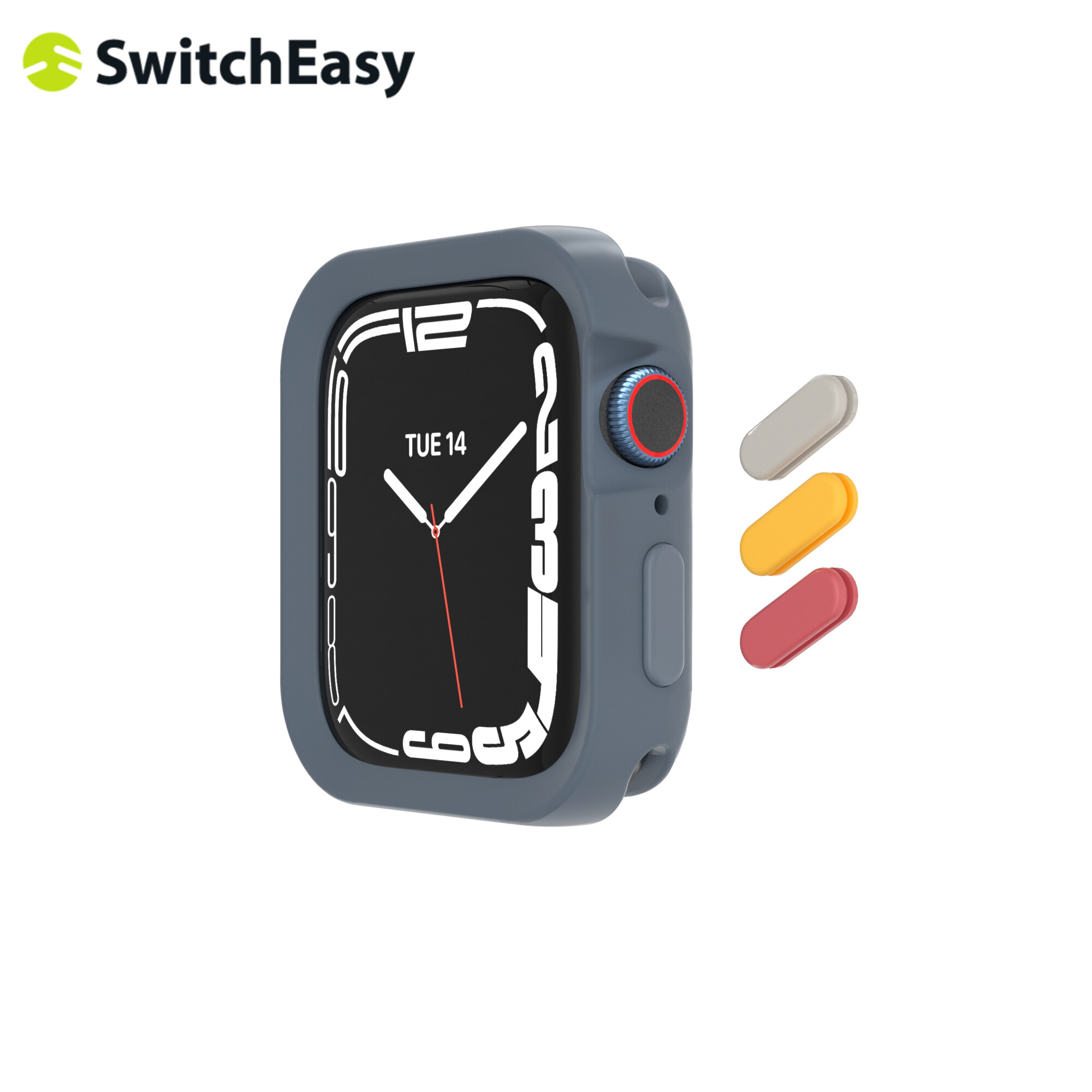 American SwitchEasy 2021 Colors Apple Watch Protective Case for Apple