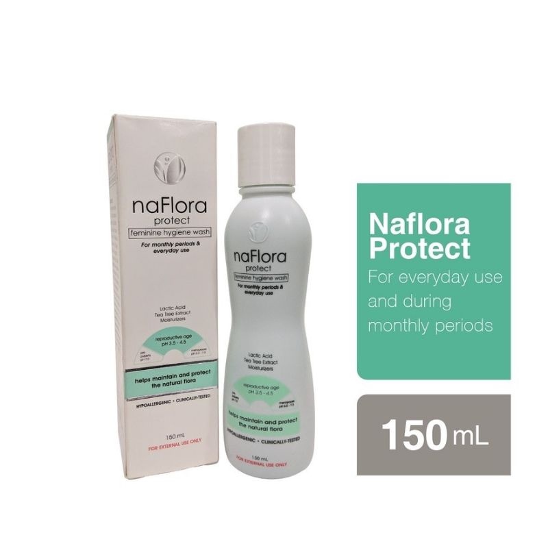 Naflora Restore Feminine Hygiene Wash 150ml (PostpartumxMenopausexDaily