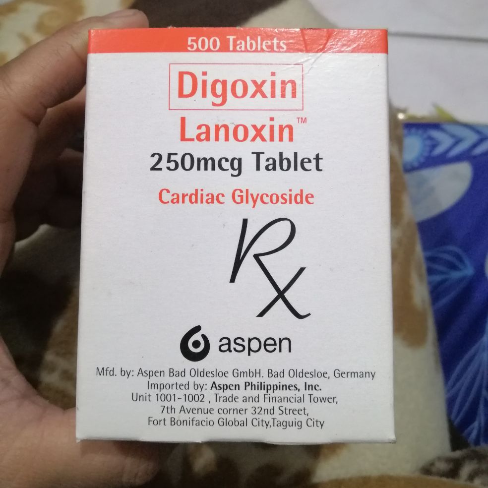 Lanoxin 0 25 Mg