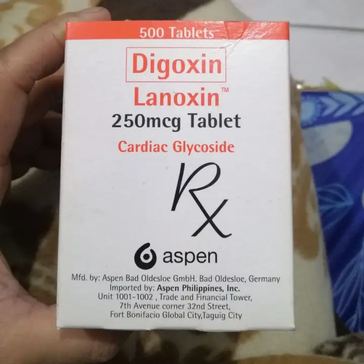 lanoxin 0.25mg tab