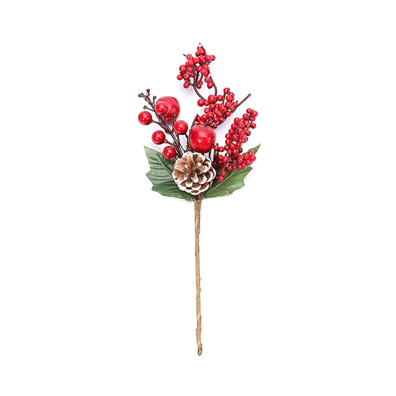 Artificial Christmas Red Berry