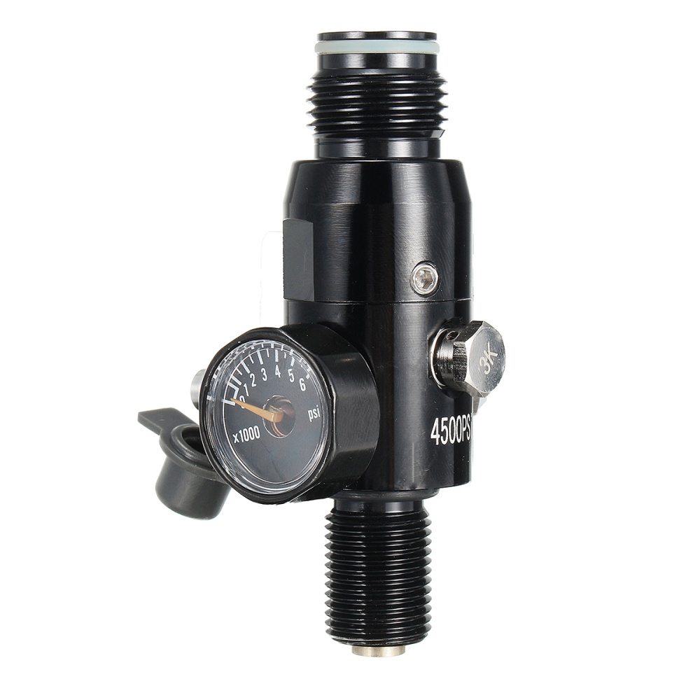 Pcp Air Tank Regulator Valve Paintball Cylinder Regulator High
