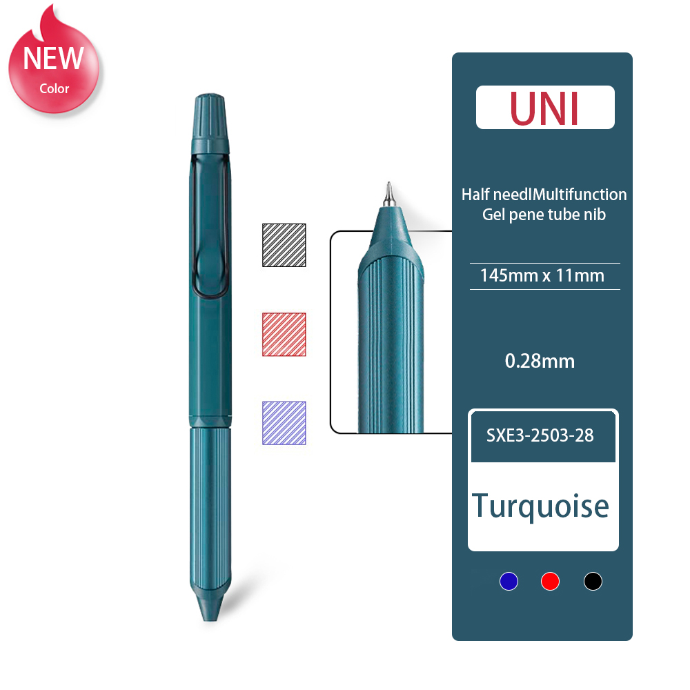 Japanese New Color UNI Ultrafine Ballpoint Pen SXN1003 Low Center of