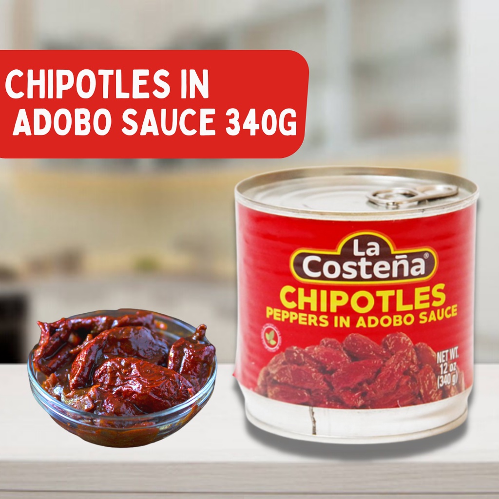 La Costena Chipotles in Adobo Sauce 340g Lazada PH