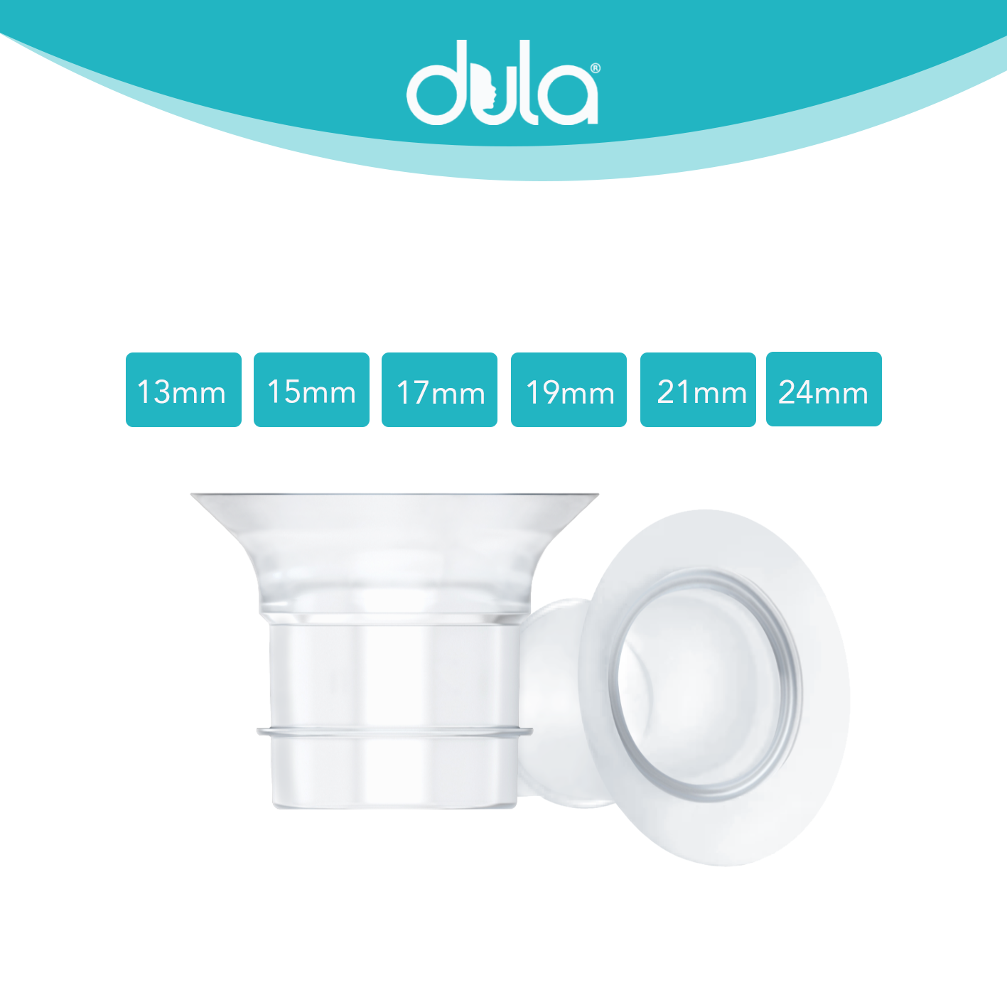Dula Flange Insert for Breast Pump Flanges Wearable Hands Free Cups 13 15 17 19 21 24 Lazada PH