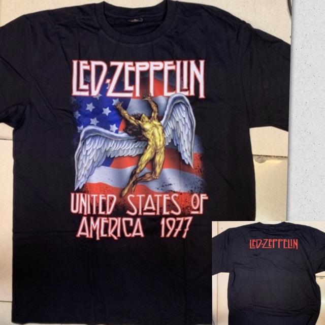Rock Band Leo Zeppelin Black Shirts | Lazada PH