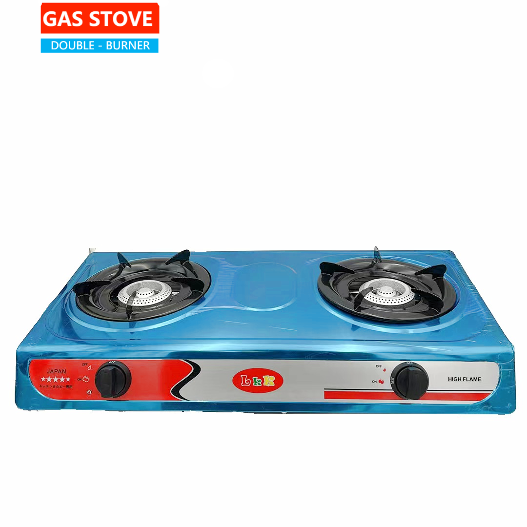 Heavy Duty Double Burner Gas Stove Stainless Body Lazada PH