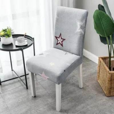 Chair Cover Stretch Elastic Seat Cover Anti-Dirty FLAMINGO