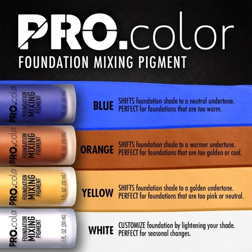 L.A. Girl Pro.Color Foundation Mixing Pigment Cruelty Free