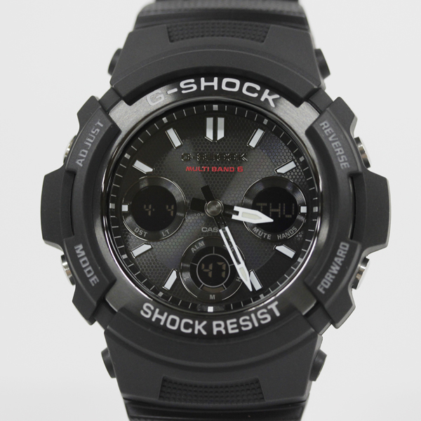 CASIO G-SHOCK AWG-M100SBC-1AJF AWG-100 M100 SERIES Wrist Watch For