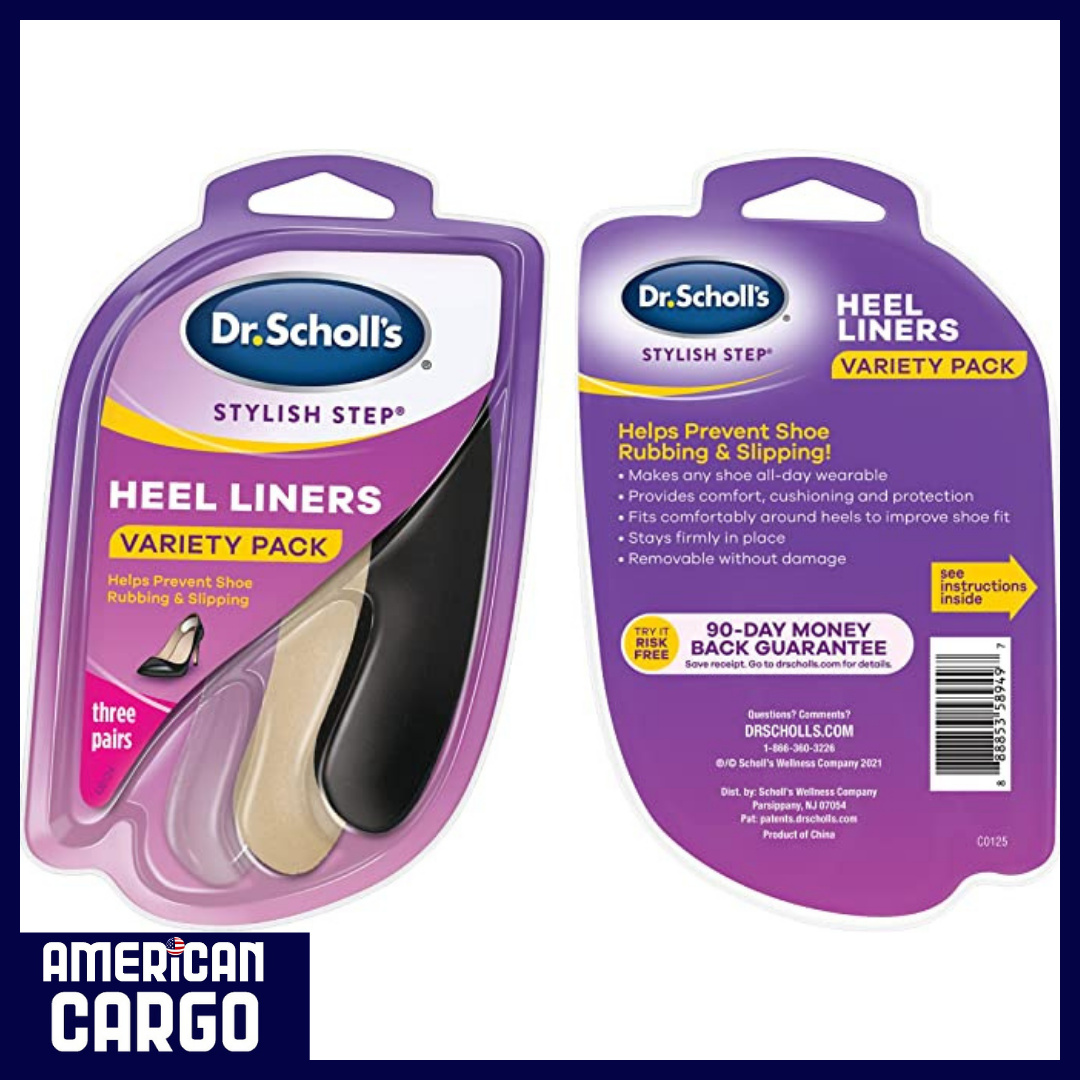 Dr scholl's hot sale heel liners