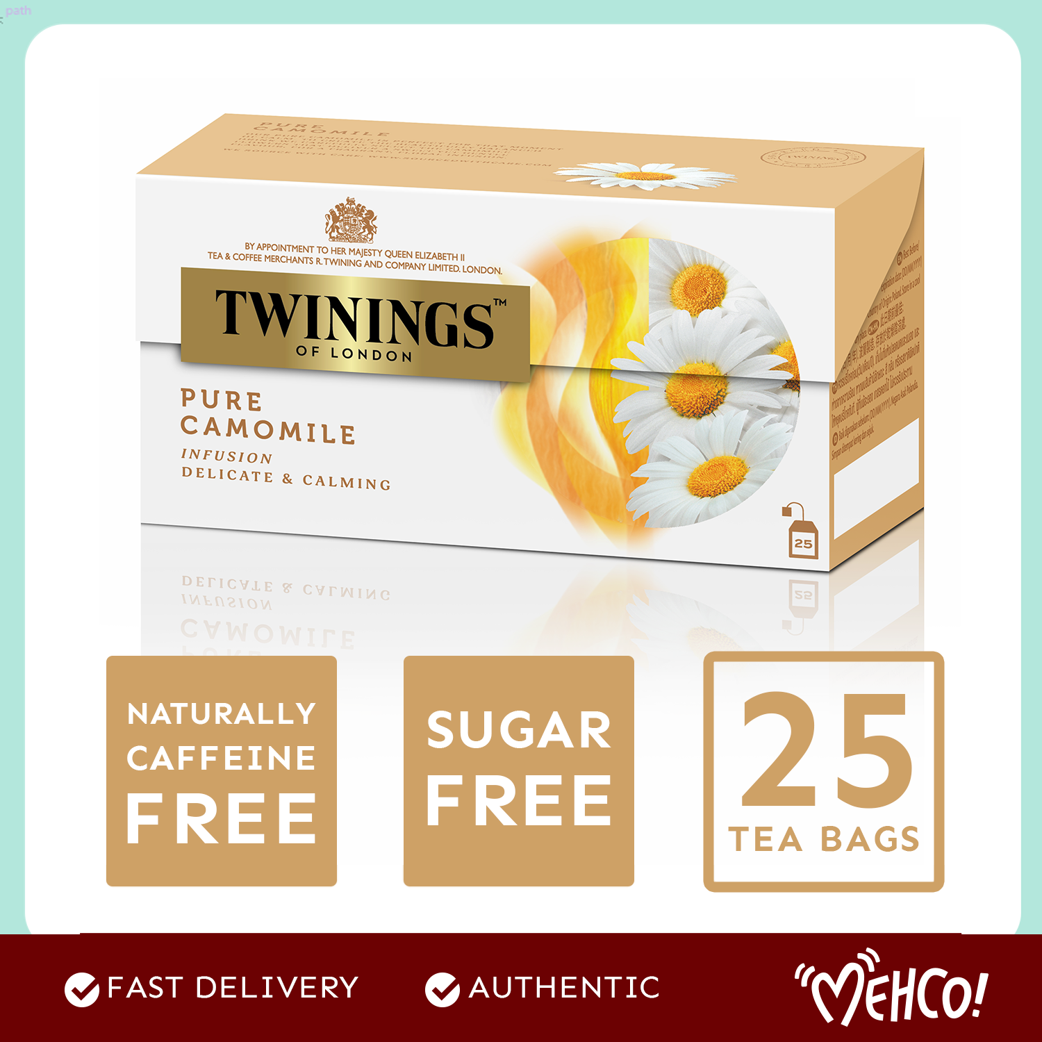 camomilla miele e vaniglia twinings
