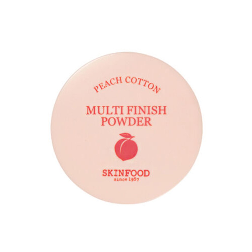 SKINFOOD Peach Cotton Multi Finish Powder | Lazada PH