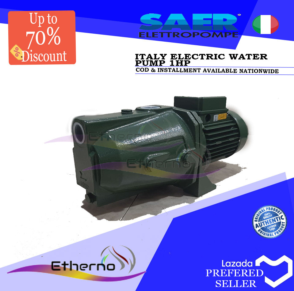 Saer Italy Water Pump Motor 1HP Lazada PH