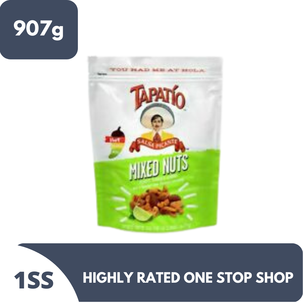 Tapatio MIxed Nuts Lime 907g Lazada PH