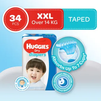 huggies xxl diapers online