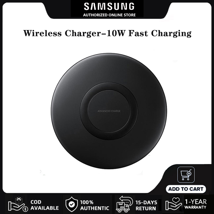 Samsung Wireless Charger EP-P1100 10W Qi Smart Fast Charging