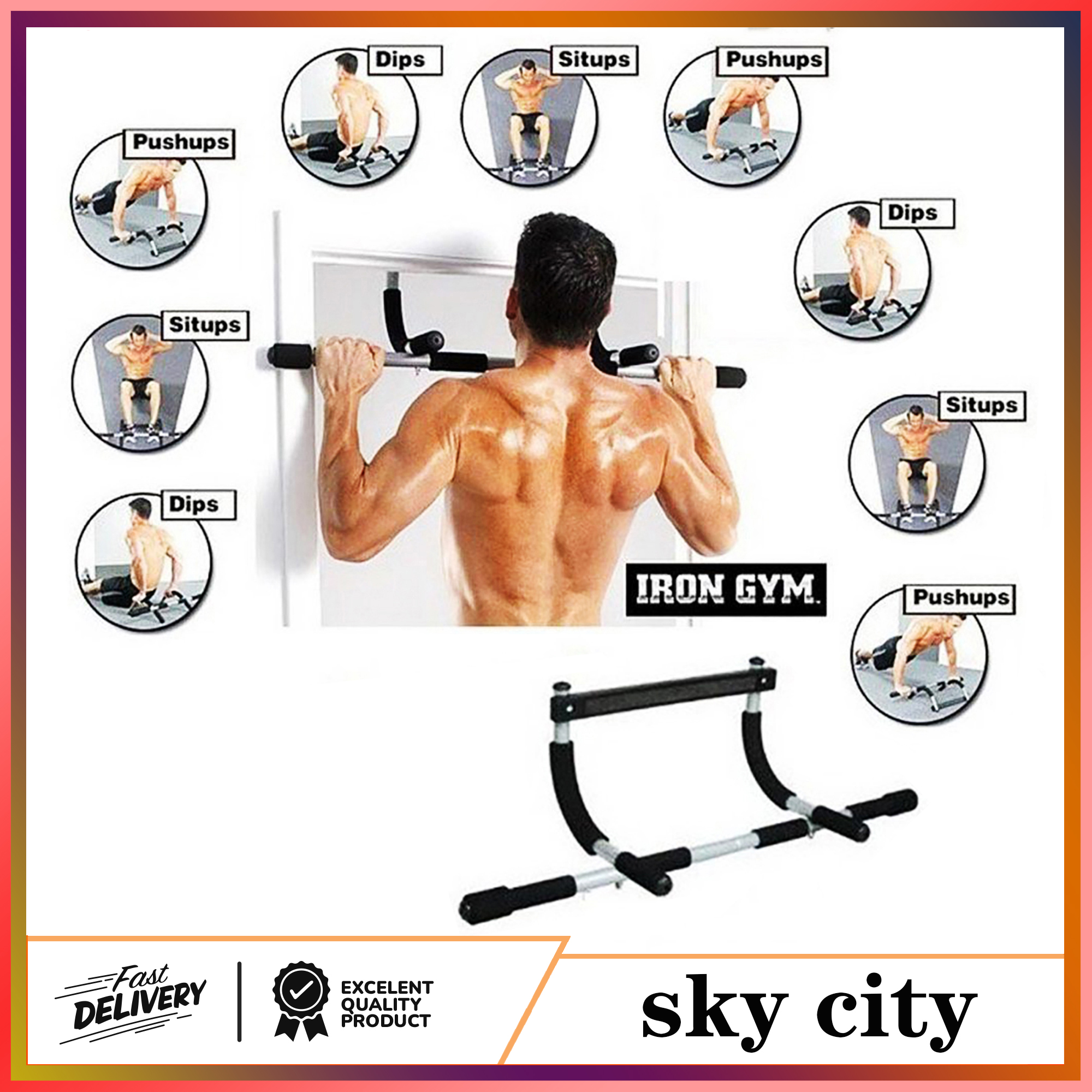 Perfect Multi Gym Pull Up Bar atelieryuwa.ciao.jp