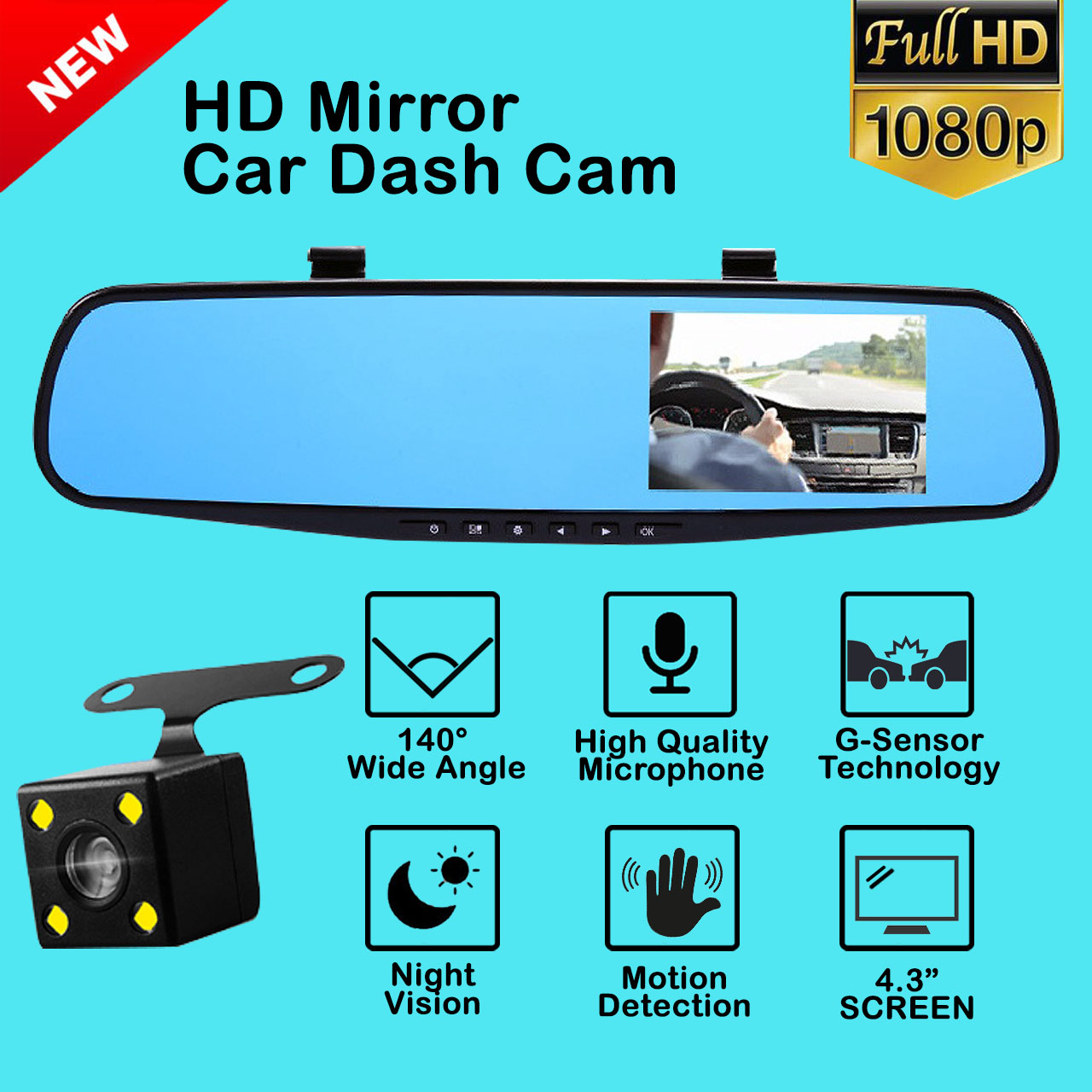 cam camera for car