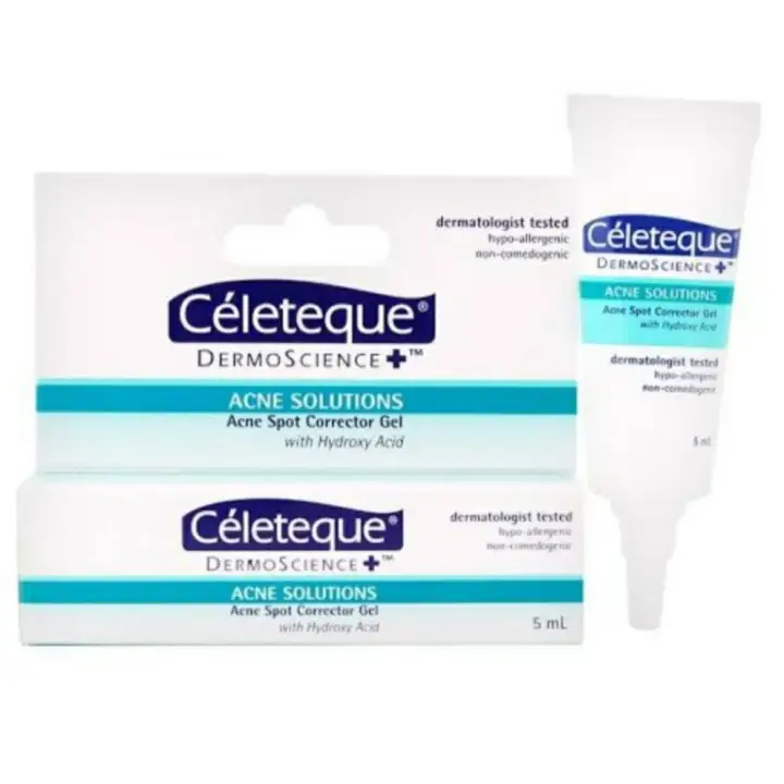 celeteque products for acne scars