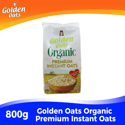 Golden Oats Premium Organic Oatmeal 800g