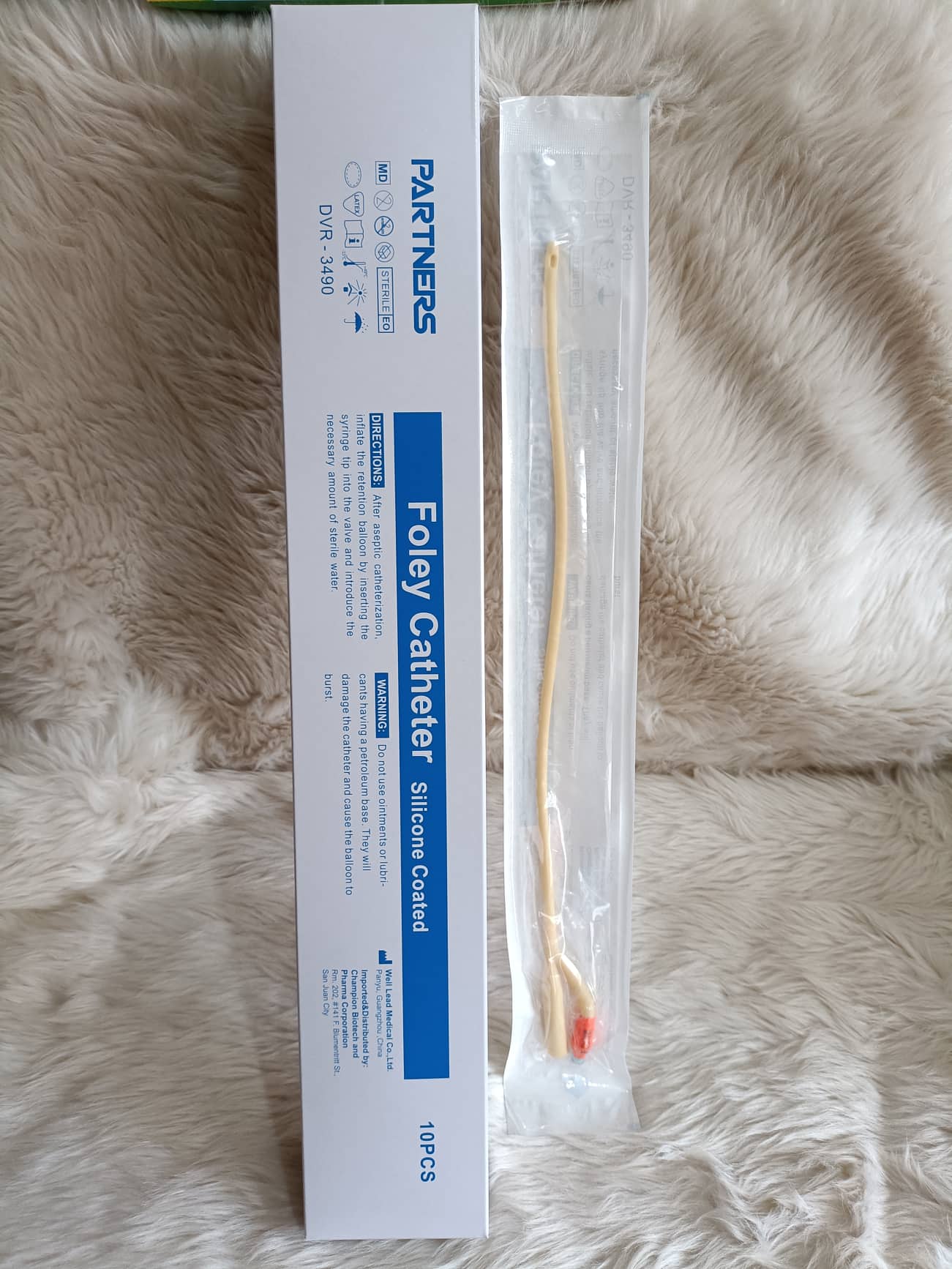 Foley Catheter Silicone Coated Fr16 (10Pcs/Box's) | Lazada PH